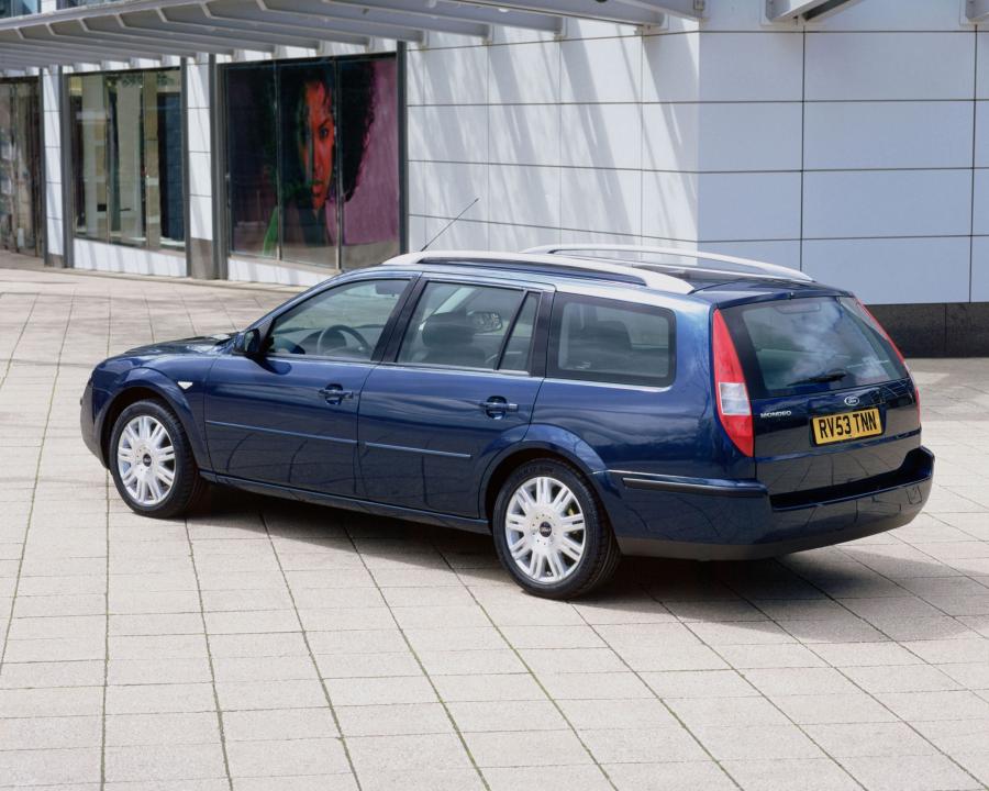  Ford Mondeo Wagon 2003 года  (фото 4 из 19)